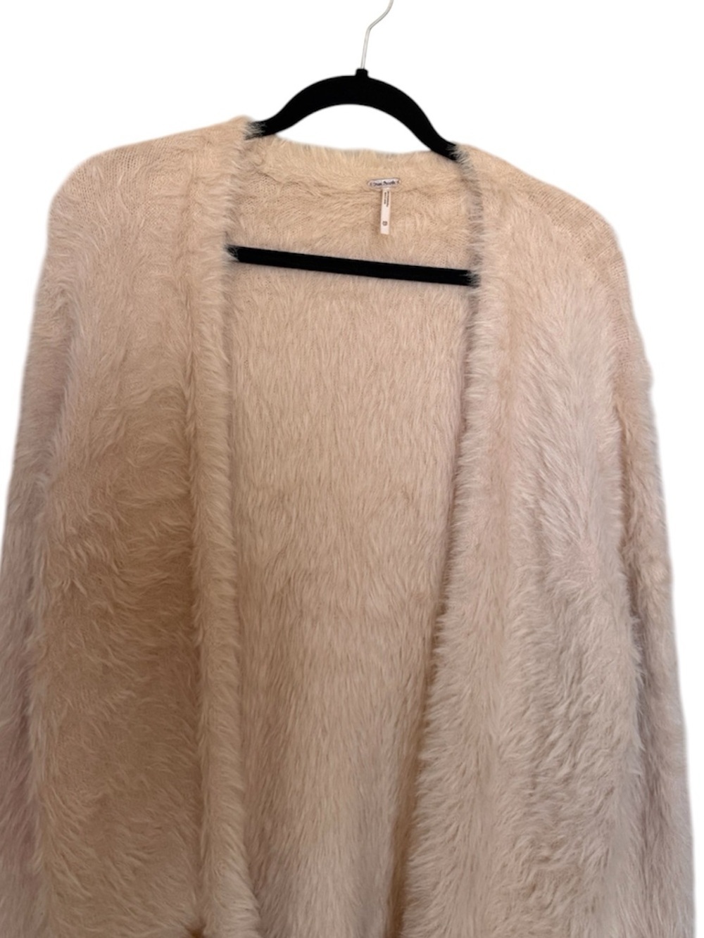 Free People Faux Fur Fuzzy Cardigan - Picture 3 of 6